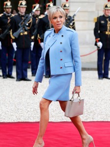 Brigitte Macron. The Z-type Beauty